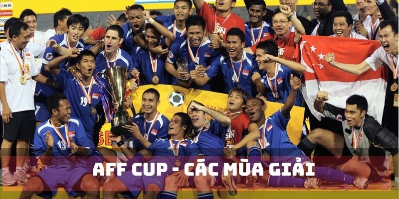 Các đội vô địch AFF CUP những mùa giải thường niên