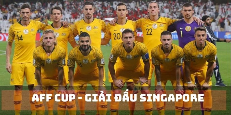 Singapore vô địch 4 mùa giải tại AFF CUP
