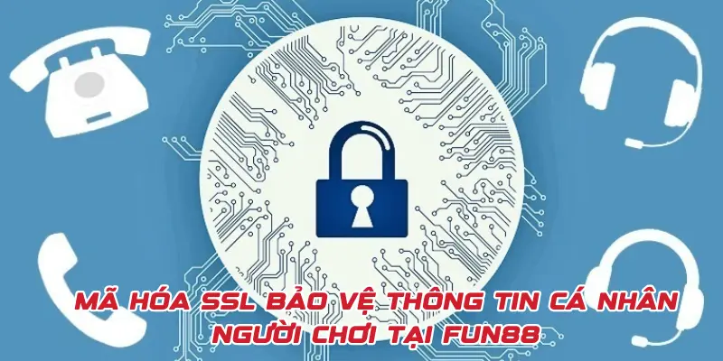 Chính sách bảo mật dùng công cụ mã hóa SSL để bảo vệ thông tin cá nhân