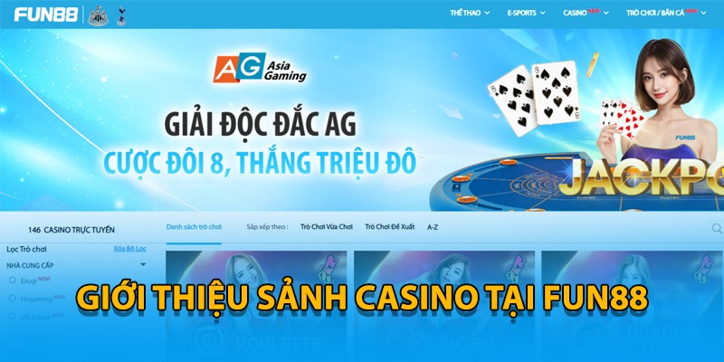 Hướng dẫn cá cược casino giúp khám phá sảnh dễ dàng