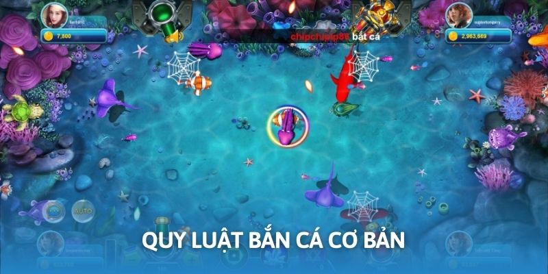 Hướng dẫn cách chơi bắn cá - Quy luật cơ bản