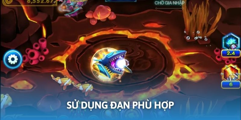 Tận dụng đạn và vũ khí được cung cấp để săn thưởng