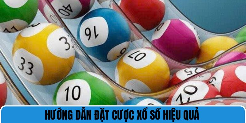 Hướng dẫn đặt cược xổ số hiệu quả