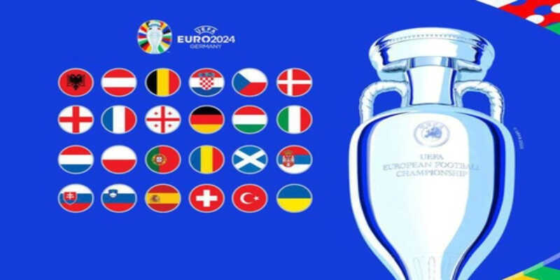 Quỹ thưởng Euro 2024 tổng 331 triệu €