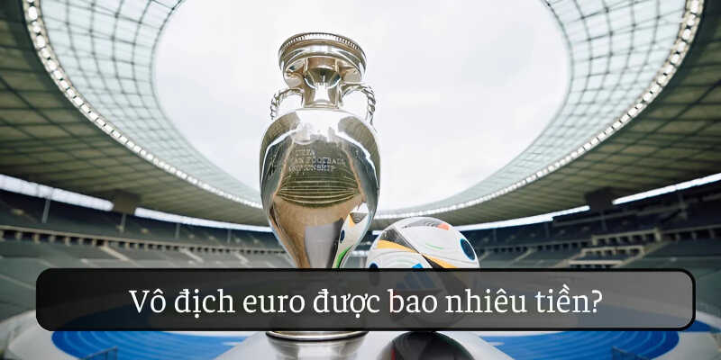 Đội Vô Địch Euro Được Bao Nhiêu Tiền Thưởng Nhận Về?